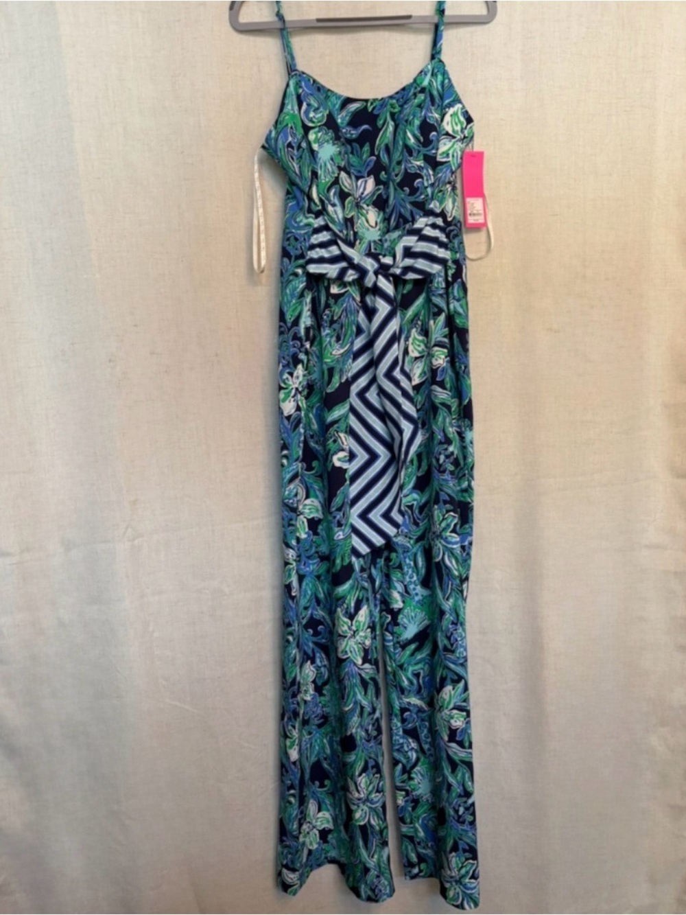 NWT Lilly Pulitzer Nila Jumpsuit in size 14 - original retail $218